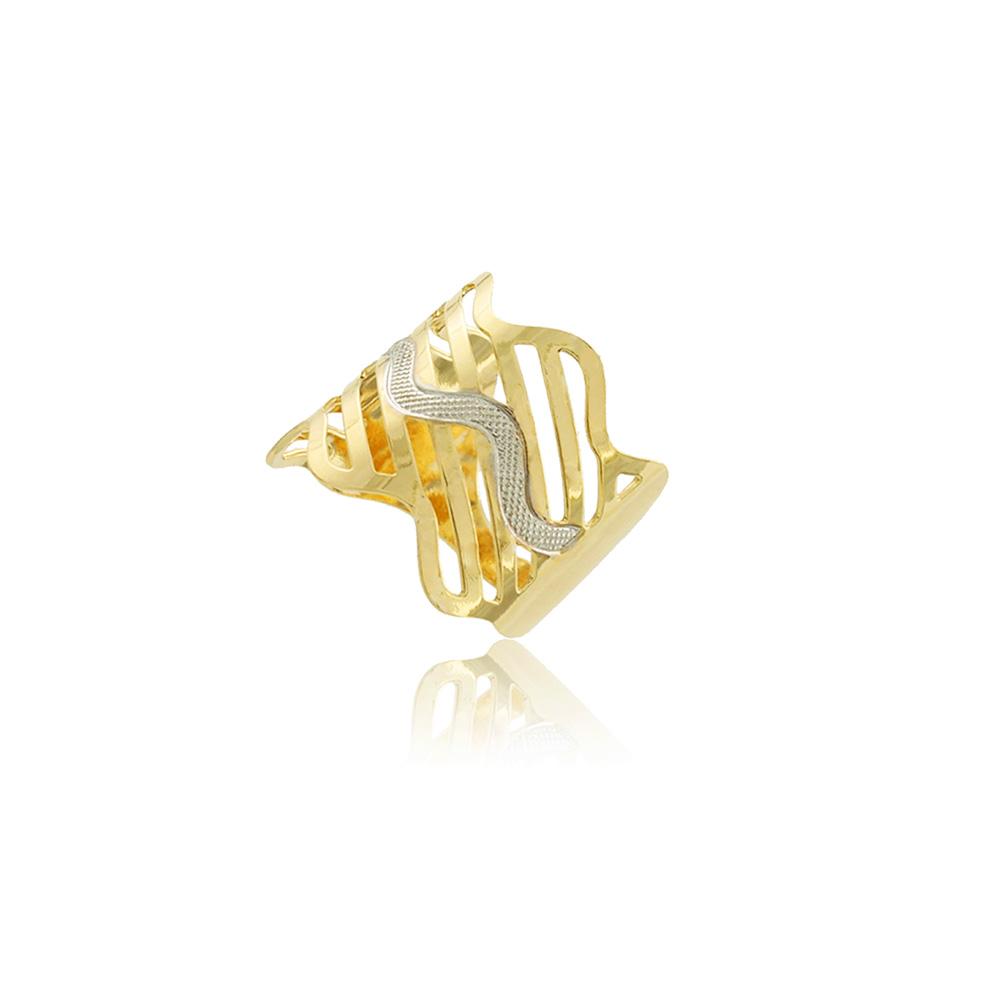 66026 18K Gold Layered Women's Ring