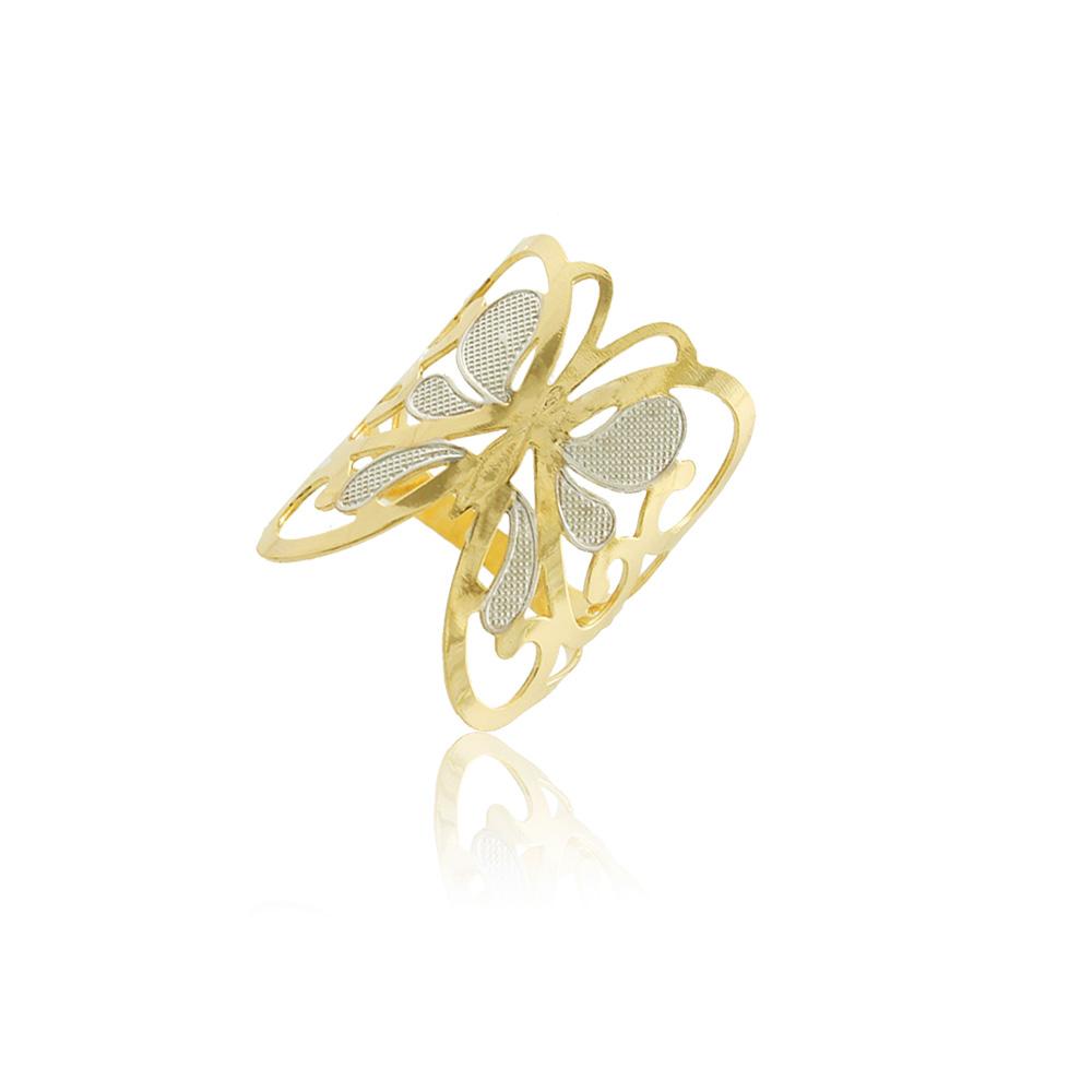 66027 18K Gold Layered Women's Ring