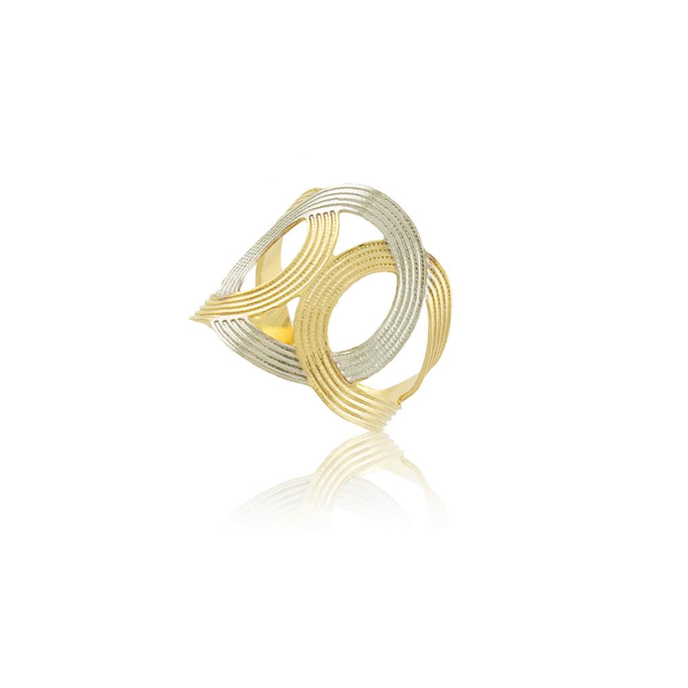 66034 18K Gold Layered Women's Ring