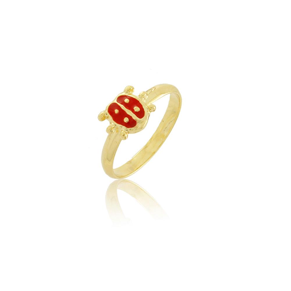66044 18K Gold Layered Women's Ring