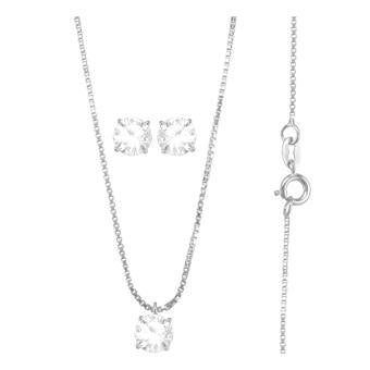 71566P 925 Silver Set