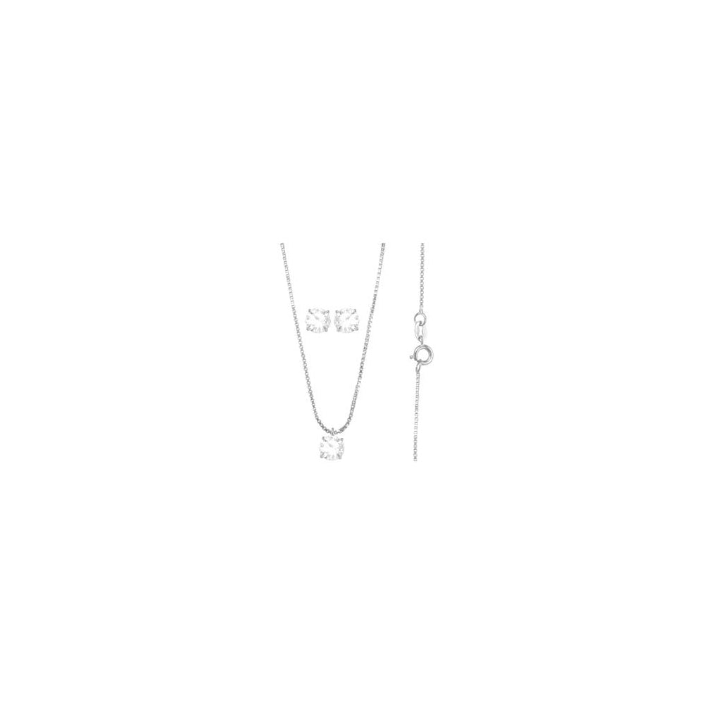 71566P 925 Silver Set