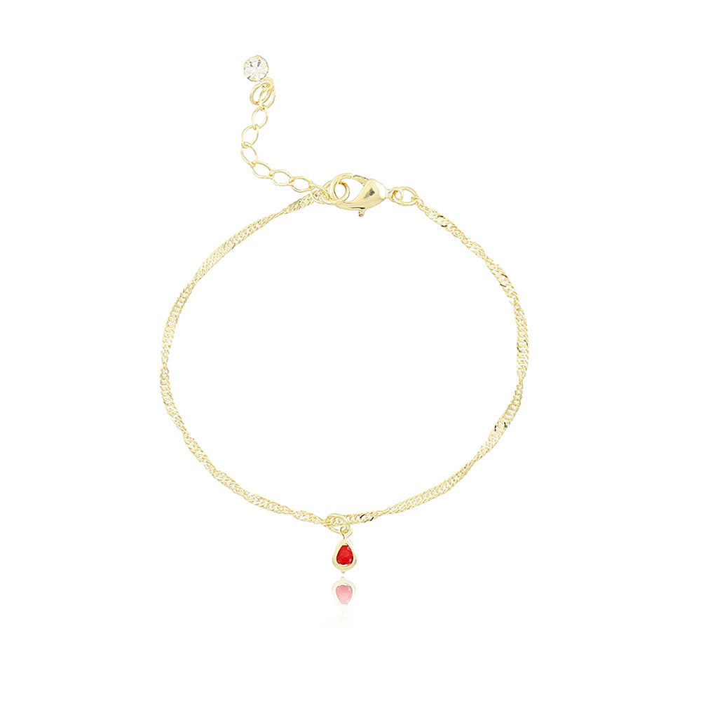 86005 18K Gold Layered Bracelet