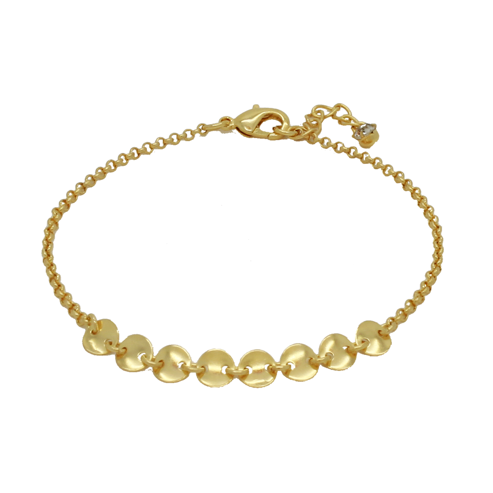 86016 18K Gold Layered Bracelet