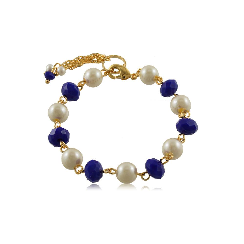 86103 18K Gold Layered Bracelet 18cm/7in