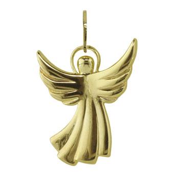 21299 Angel Gold Layered Pendant