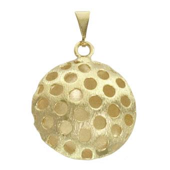 27257 18K Gold Layered Pendant