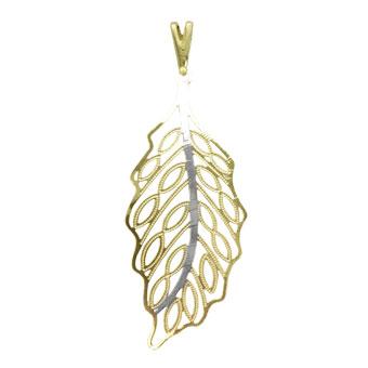 27329 2 Tons Gold Layered Pendant