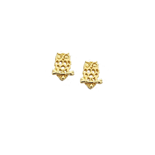 36057 18K Gold Layered Earring