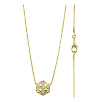 45019 Necklace 18K Gold Layered Jewelry
