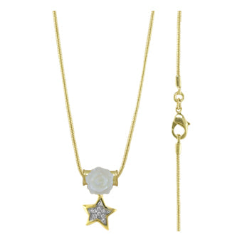 45036 Necklace 18K Gold Layered Jewelry