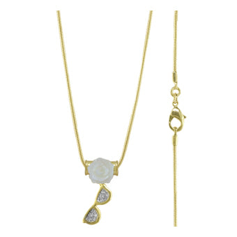 45048 Necklace 18K Gold Layered Jewelry