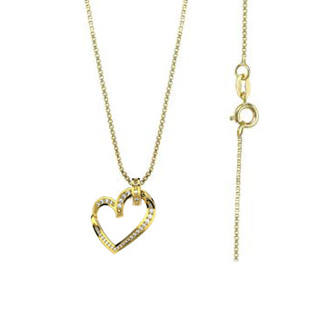 45247 Necklace 18K Gold Layered Jewelry