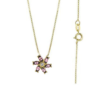 45272 Necklace 18K Gold Layered Jewelry