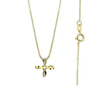45317 Necklace 18K Gold Layered Jewelry