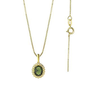 45503 Necklace 18K Gold Layered Jewelry