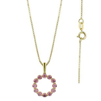 45504 Necklace 18K Gold Layered Jewelry
