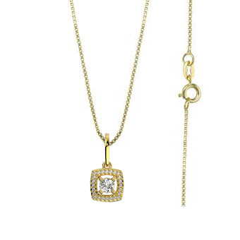 45510 Necklace 18K Gold Layered Jewelry