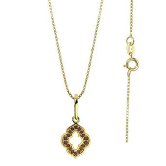 45514 Necklace 18K Gold Layered Jewelry
