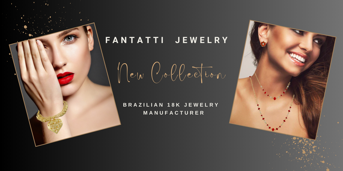 Brazilian Wholesale Jewelry | Joyas en Oro Laminado al por mayor 