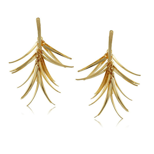 10006R 18K Gold Layered  Earring