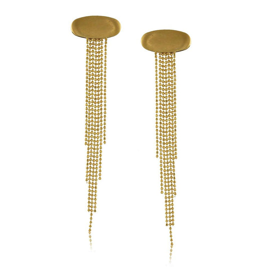 10140R 18K Gold Layered Earring
