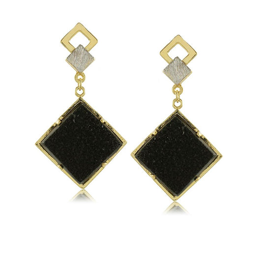 10183R 18K Gold Layered Earring