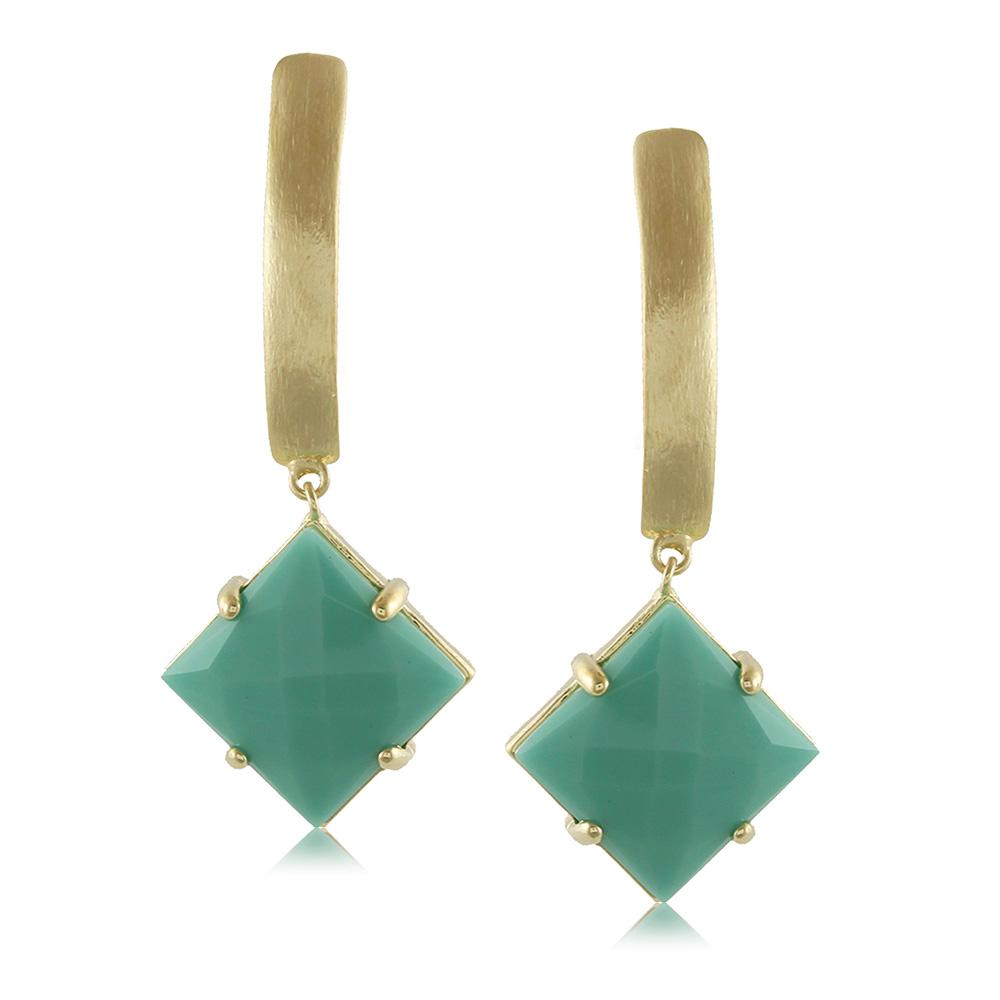 10212R 18K Gold Layered Earring