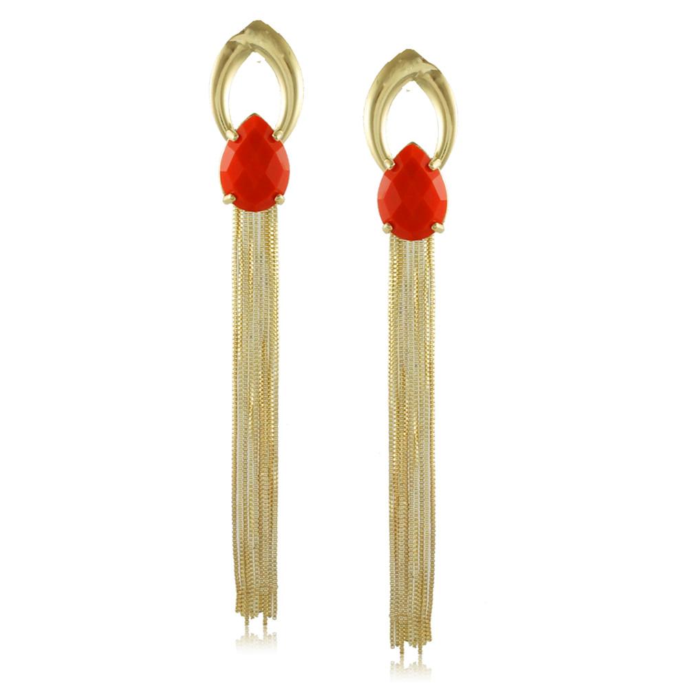 10278R 18K Gold Layered Earring