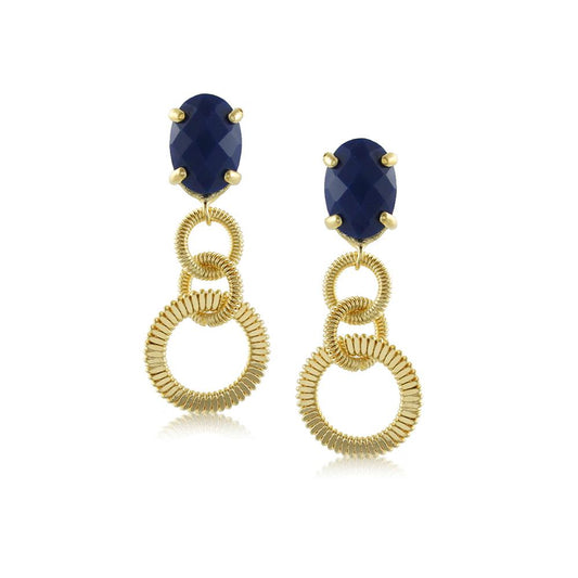 10455R 18K Gold Layered Earring