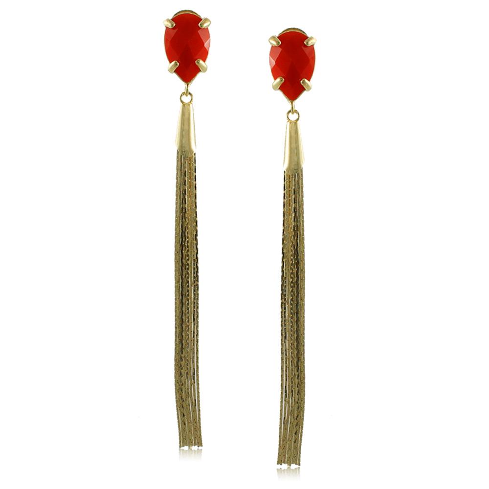 10458R 18K Gold Layered Earring