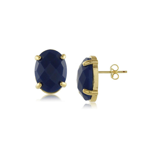 10487R 18K Gold Layered Earring