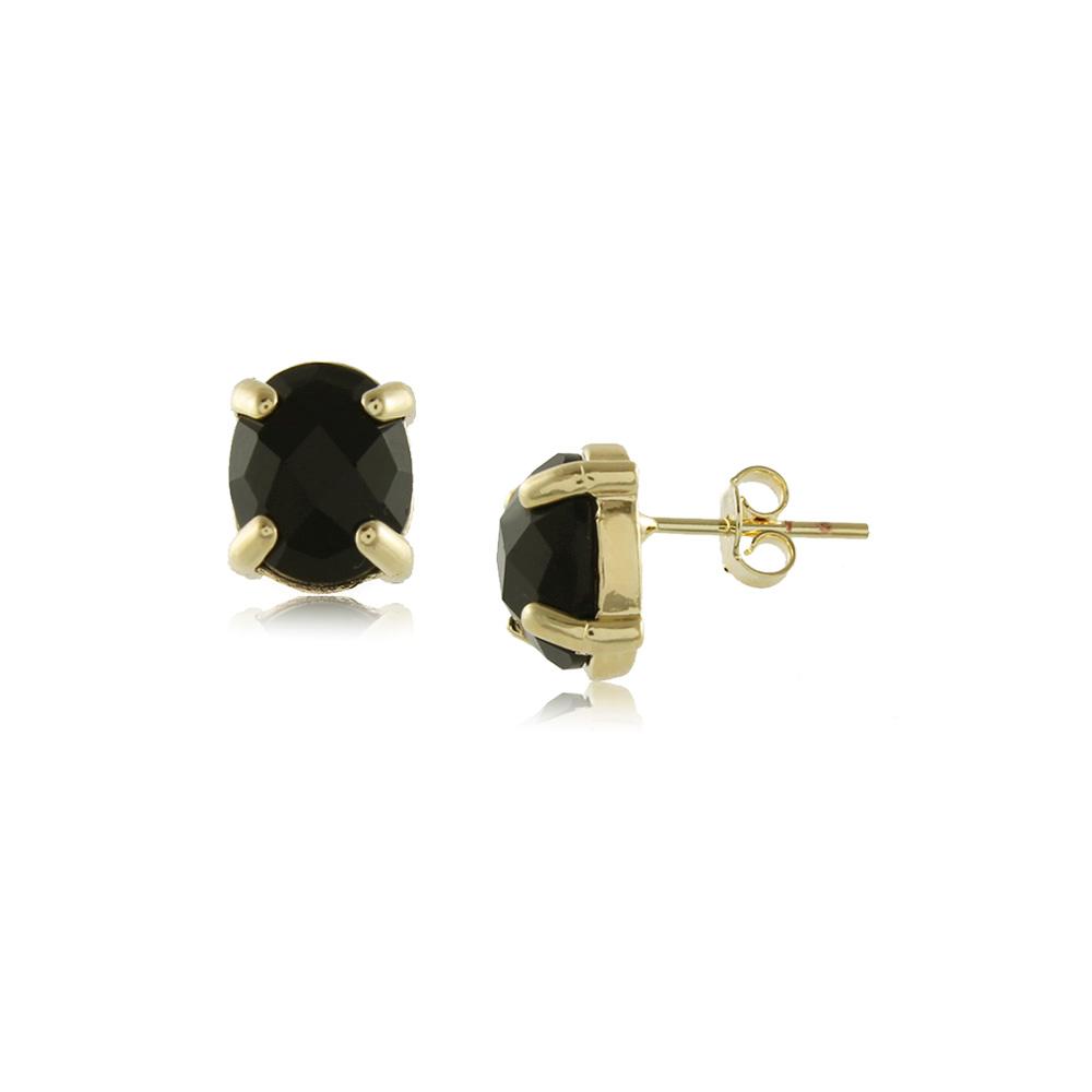10488R 18K Gold Layered Earring