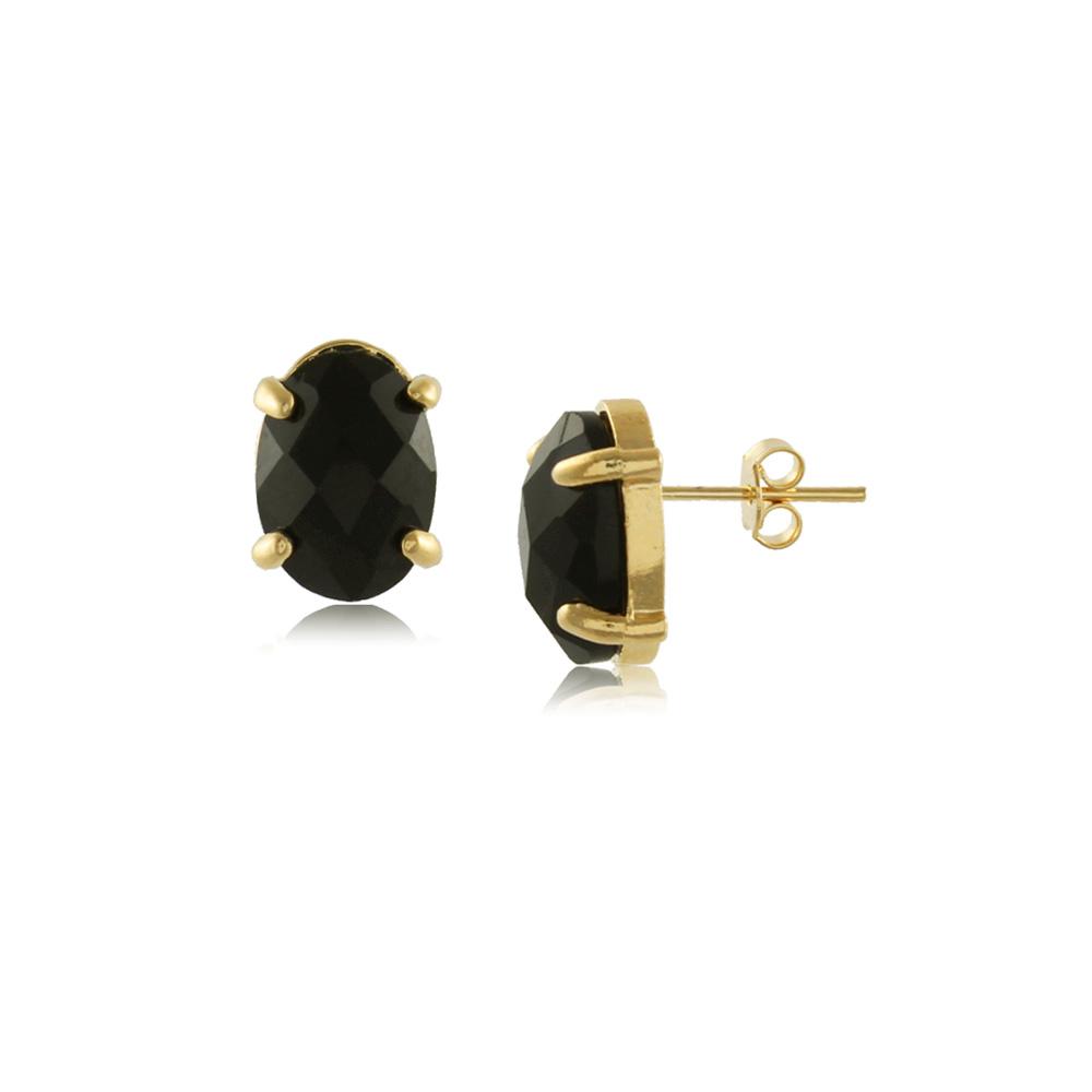 10489R 18K Gold Layered Earring