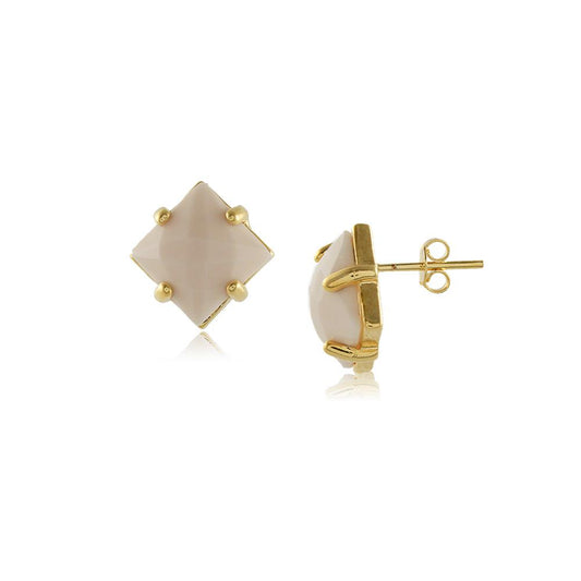 10493R 18K Gold Layered Earring