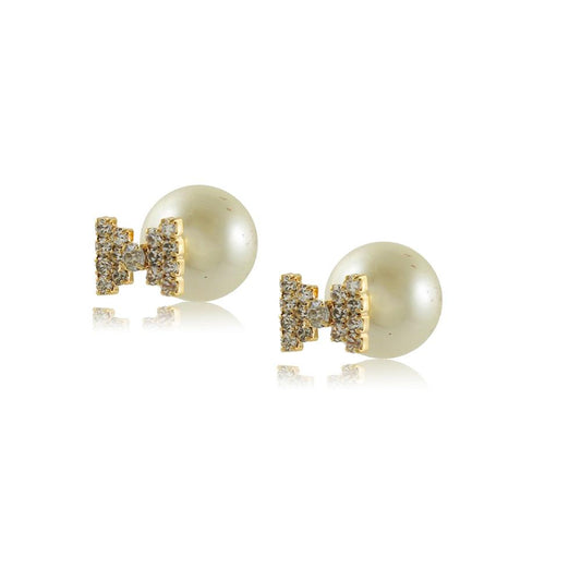 10593R 18K Gold Layered Earring