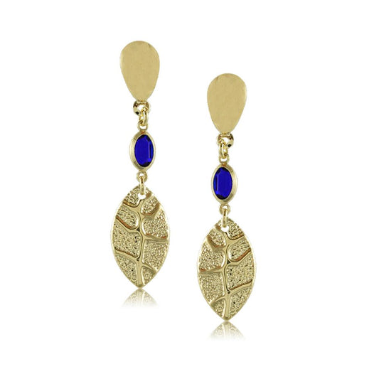 10691R 18K Gold Layered Earring