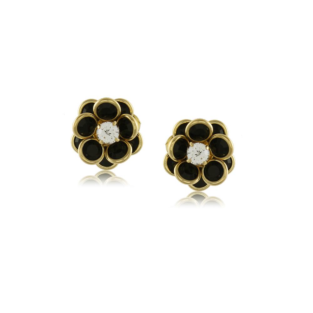 10723R 18K Gold Layered Earring