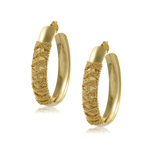 10740R -Hoop Earring