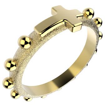 11688 18K Gold Layered Women's Ring