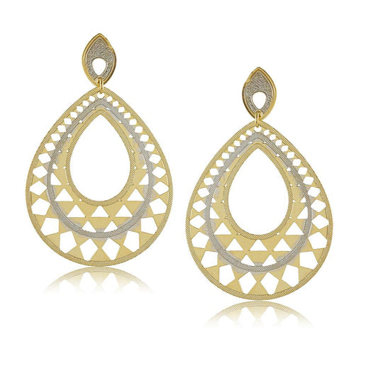 11746R 18K Gold Layered Earring