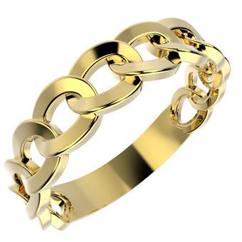 11773 18K Gold Layered Ring
