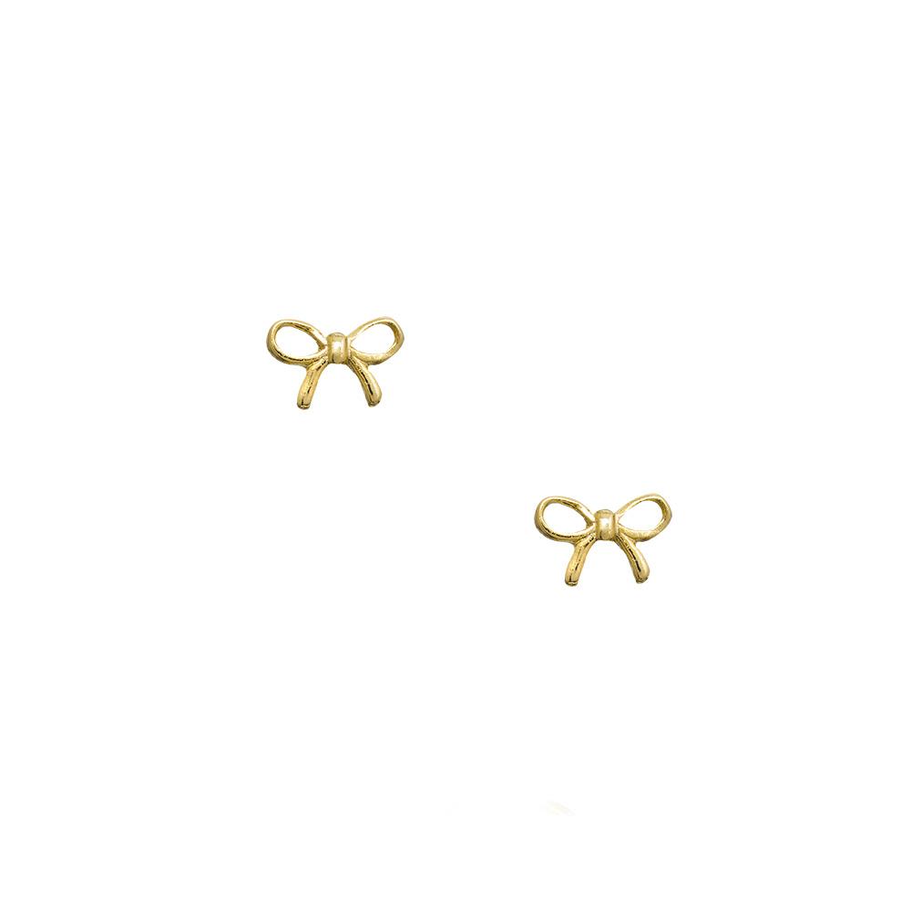 11822R 18K Gold Layered Earring