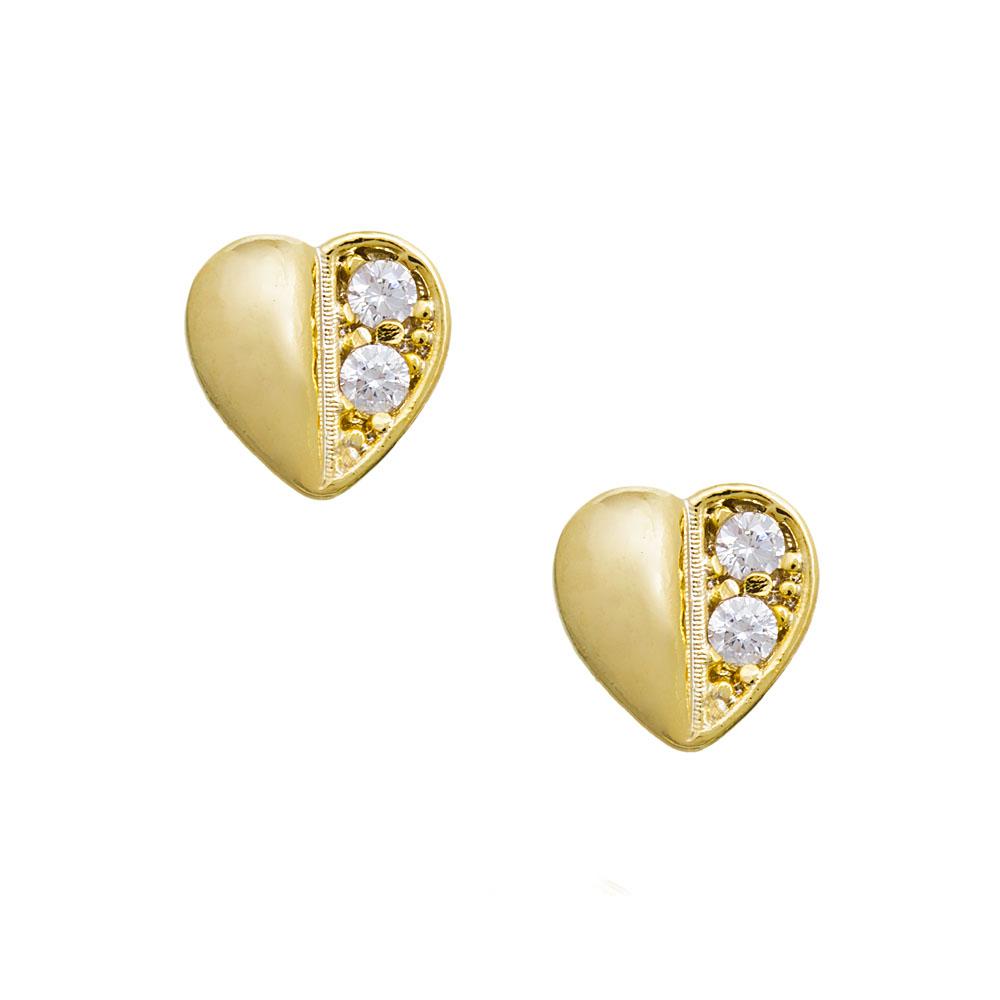 11835R 18K Gold Layered Earring