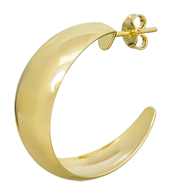 12178R 18K Gold Layered Earring