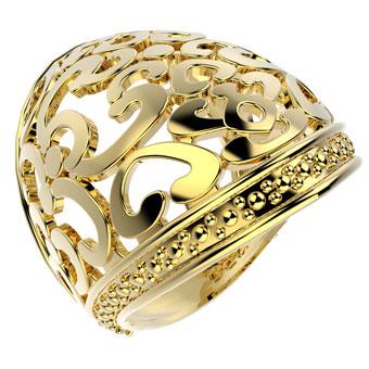 12189 18K Gold Layered Women's Ring