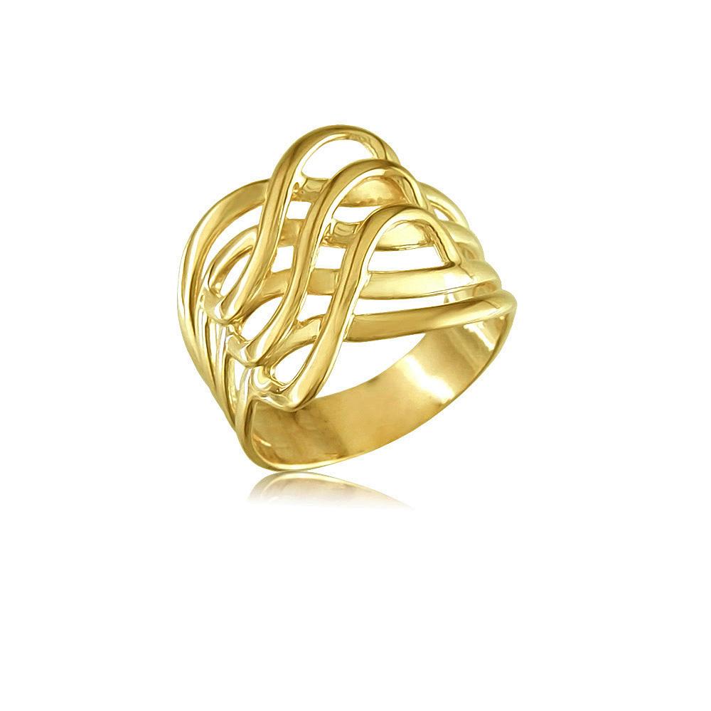 12452 18K Gold Layered Women's Ring