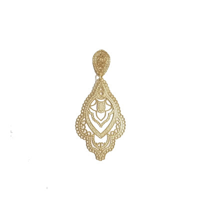 12639R 18K Gold Layered Earring