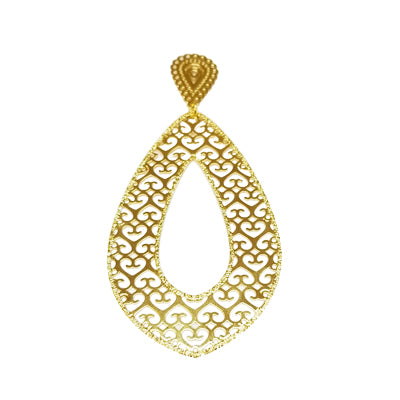 12643R 18K Gold Layered Earring