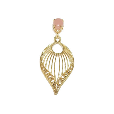 12800R 18K Gold Layered Earring